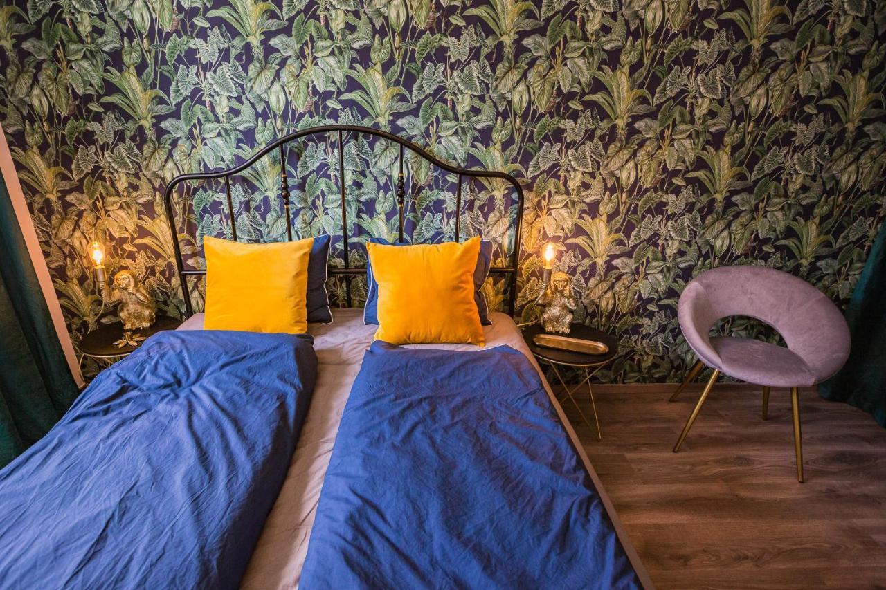 Stylish Oasis Central Apartment With Ac And Parking Budapest Extérieur photo