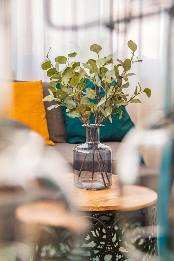 Stylish Oasis Central Apartment With Ac And Parking Budapest Extérieur photo