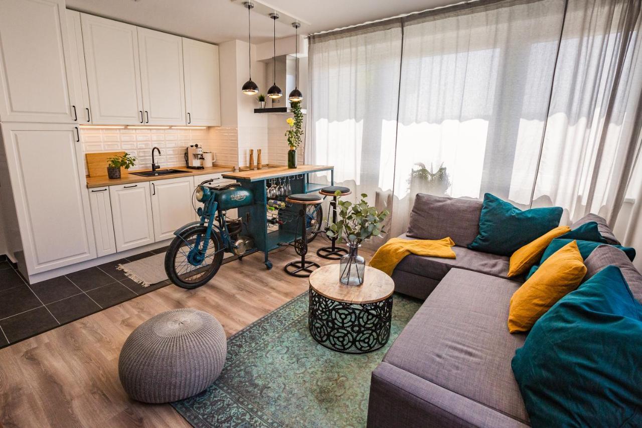 Stylish Oasis Central Apartment With Ac And Parking Budapest Extérieur photo