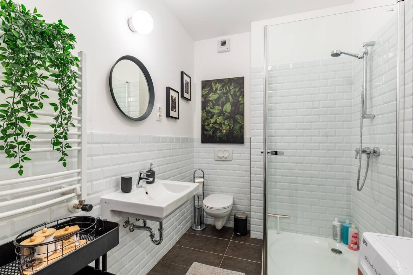 Stylish Oasis Central Apartment With Ac And Parking Budapest Extérieur photo